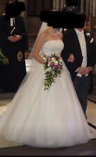 Stunning fairytale Justin Alexander wedding dress USA 8