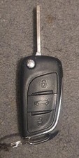 Citroen C4 remote control key