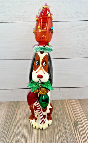 Vintage christmas bassett - vintage,