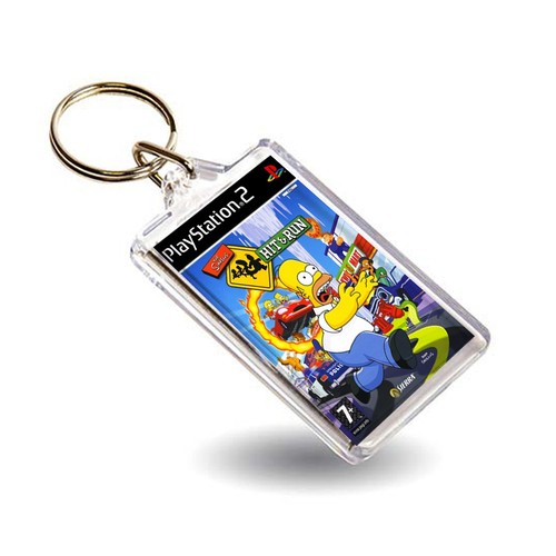 Simpsons hit and run - simpsons,