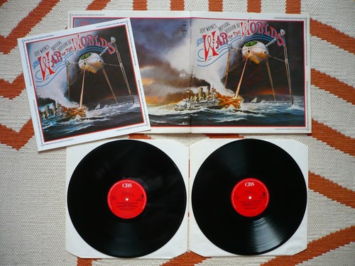 Jeff wayne musical version - jeff,
