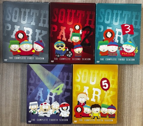 South park dvd complete - complete, series