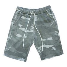 Hollister Men's Camo Shorts S Camouflage Vintage Activewear Sports Bottoms VGC