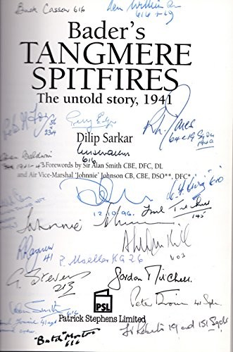 Bader tangmere spitfires - bader's,