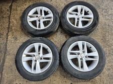 SEAT MII 2012 - 2018 Set of 14" Alloys Alloy Wheels with Free Tyres