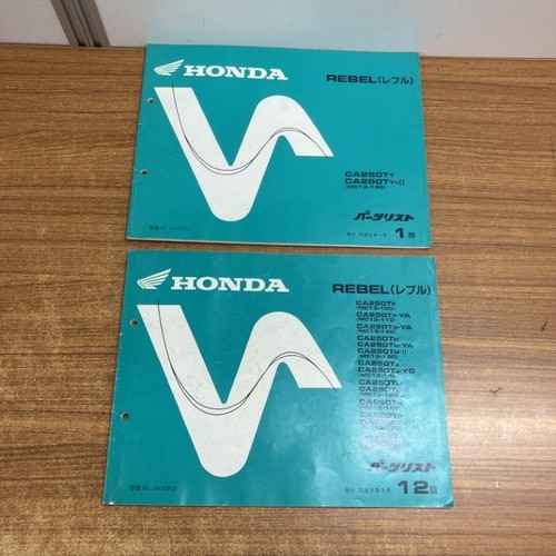Honda rebel parts - rebel, list