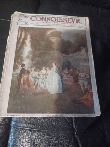 The connoisseur magazine - the,