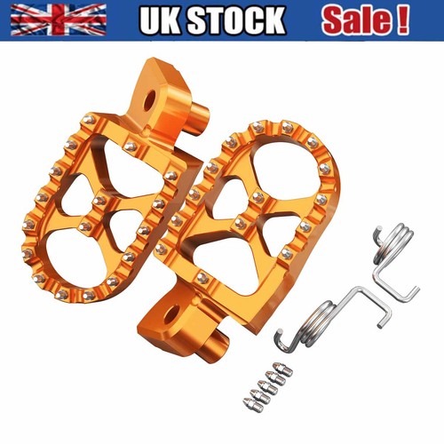 Wide foot pegs for ktm - pegs, 125