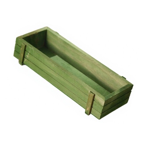 Decorative wooden planter - wooden, box