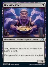 Dockside Chef ~ Kamigawa: Neon Dynasty [ NM ] [ Magic MTG ]