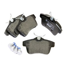 Fits Citroen C5 3 RD VTR Plus 1.6 Diesel Pagid Rear Brake Kit 2x Disc 1x Pad Set