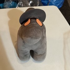 Among Us Black Crewmate with