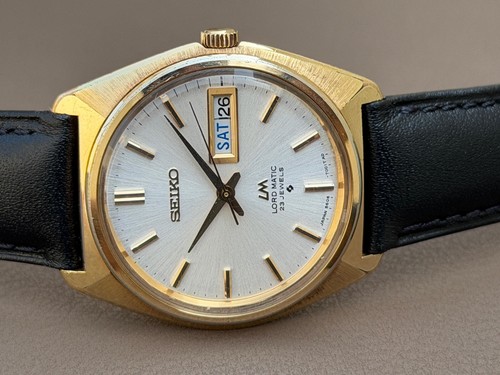 Vintage 1974 seiko - lm, lord