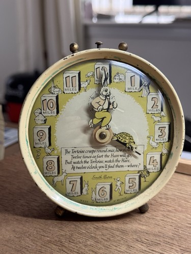 1950s smith alarm clock