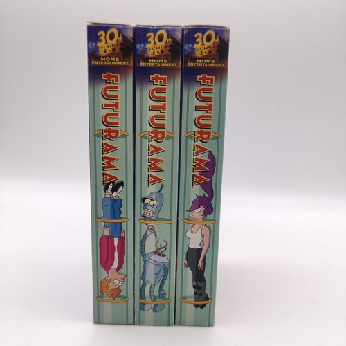 Futurama season vhs - season, box