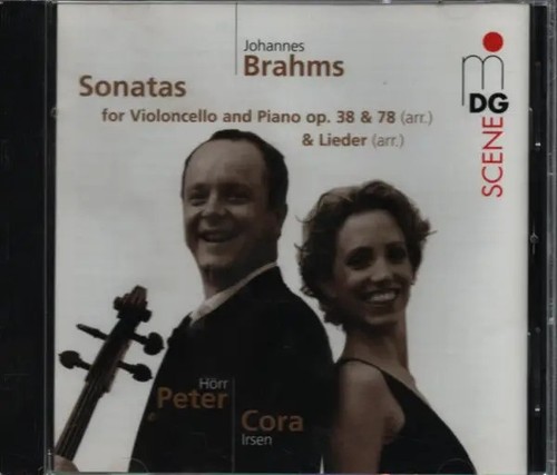 Brahms sonatas for violoncello - for,
