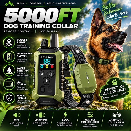 5000ft electric dog training - 5000ft,