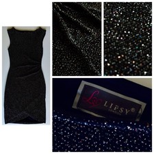 Lipsy London Black Glitter