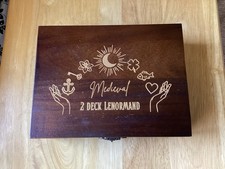 Medieval lenormand deck set - lenormand,