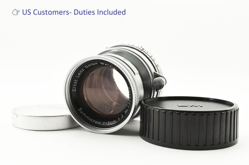 Leica leitz summicron - summicron, 50mm