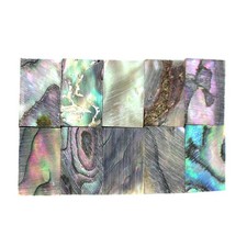 10Pack 13 x 8 x 2mm Colorful