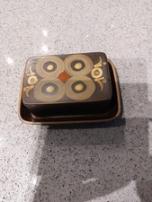 Vintage Denby Arabesque Butter