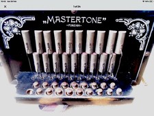 chromatic Accordion steel &