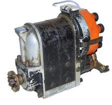 SIEMENS WBA6 SIX CYL MAGNETO GOOD SPARK VINTAGE ROLLS ROYCE VSCC / AERO ENGINE