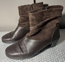 Hotter Boots Womens Brown UK