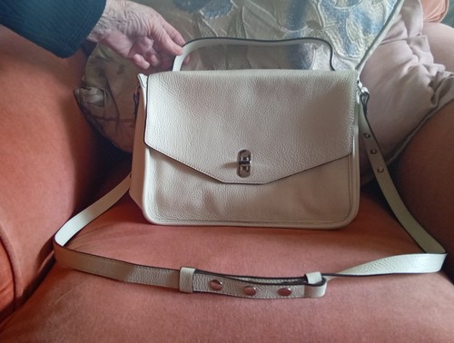 Coccinelle soft ivory italian - coccinelle,