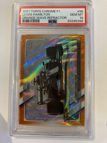 Topps chrome formula 2021 - formula, 1