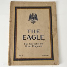 1929 The Eagle of the Royal Dragoons April No 6 Edition 