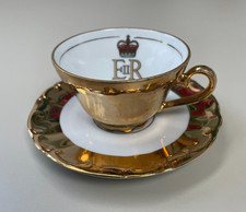 Queen Elizabeth II Gold Lustre