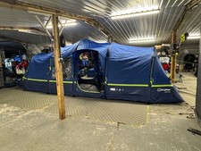 Berghaus Air 6.1 Nightfall Airbeam , 6 Man Berth Family Air Tent - 173
