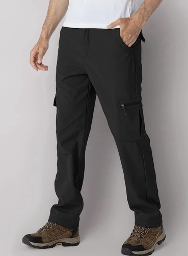 Men winter pants fleece - men's,