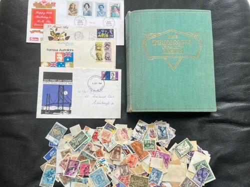 Worldwide vintage stamp - worldwide,