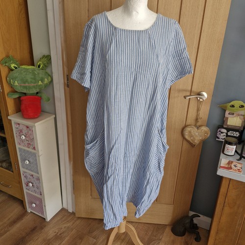 Relaxed fit italian lagenlook - relaxed-fit,