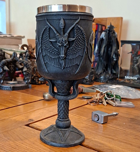 Gothic baphomet black metal - gothic,