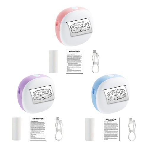 Wireless mini sticker printer - mini,