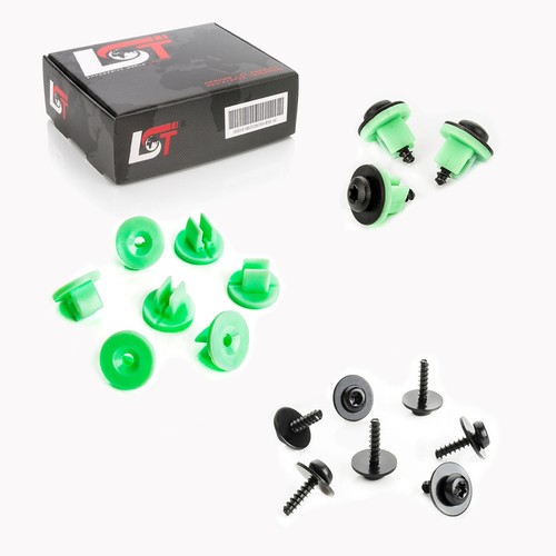 10x set bolts - spreader, nuts