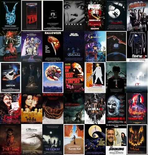 Cult horror halloween - horror,