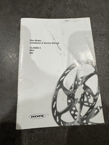 Hope closed mini disc - hope, 2