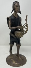 Vintage West African Bronze