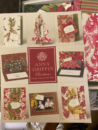 Anna griffin christmas card - griffin,