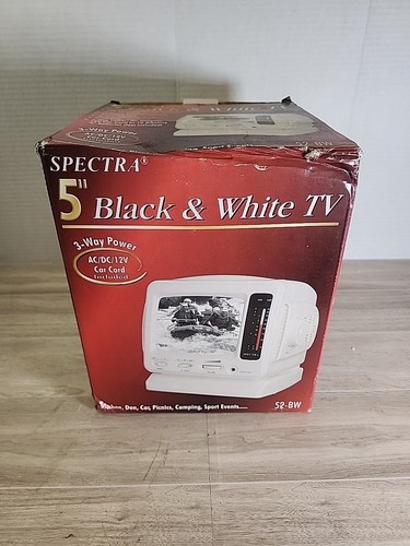 Vtg spectra portable black - vtg, 5"