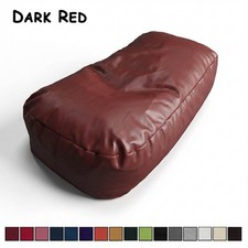 Beanbag Bed FAUX LEATHER Seat