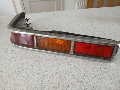 Vauxhall viva rear - viva, hc