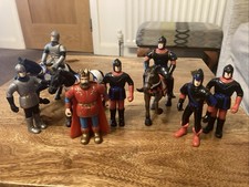 Medieval King Knights Soldiers
