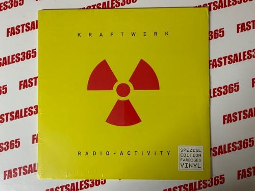 Kraftwerk radio activity - kraftwerk, radio-activity