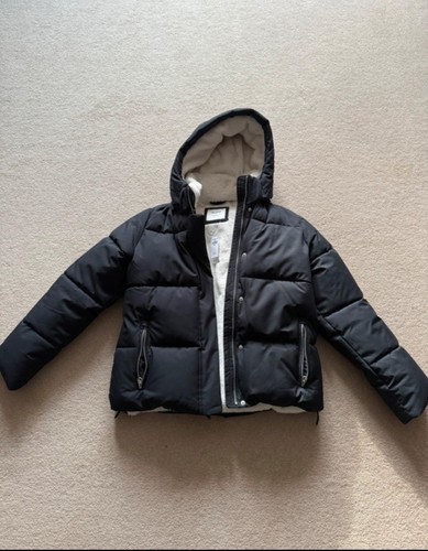 Hollister women black puffer - women's,